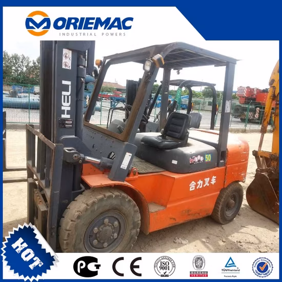 Chariot élévateur Heli Cpcd50 Chariot élévateur de 5 tonnes Heli China Forklifts